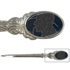 Sherlock Quotes Letter Openers by Mariart