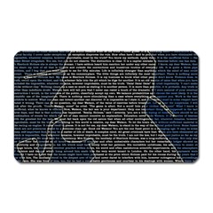 Sherlock Quotes Magnet (rectangular)