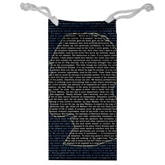 Sherlock Quotes Jewelry Bag by Mariart