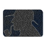 Sherlock Quotes Plate Mats 18 x12  Plate Mat