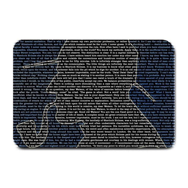 Sherlock Quotes Plate Mats