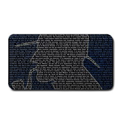 Sherlock Quotes Medium Bar Mats by Mariart