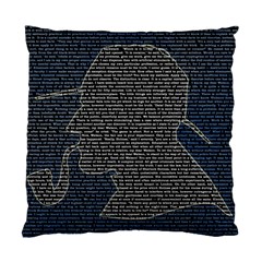 Sherlock Quotes Standard Cushion Case (one Side) by Mariart