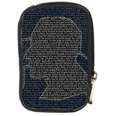 Sherlock Quotes Compact Camera Cases by Mariart