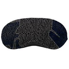 Sherlock Quotes Sleeping Masks by Mariart