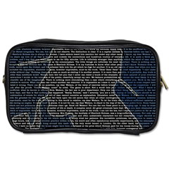 Sherlock Quotes Toiletries Bags 2-side by Mariart