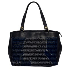 Sherlock Quotes Office Handbags by Mariart