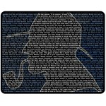 Sherlock Quotes Fleece Blanket (Medium)  60 x50  Blanket Front