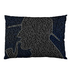 Sherlock Quotes Pillow Case (two Sides) by Mariart