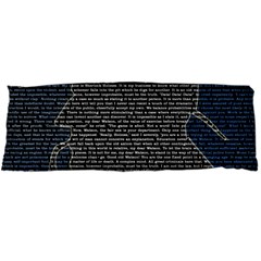 Sherlock Quotes Body Pillow Case Dakimakura (two Sides) by Mariart