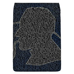 Sherlock Quotes Flap Covers (s)  by Mariart