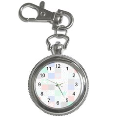 Sweet Dreams Rag Quilt Key Chain Watches by Mariart