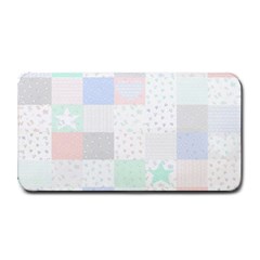 Sweet Dreams Rag Quilt Medium Bar Mats by Mariart