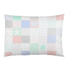 Sweet Dreams Rag Quilt Pillow Case by Mariart