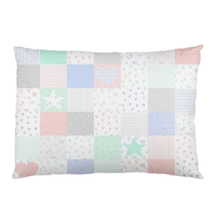 Sweet Dreams Rag Quilt Pillow Case