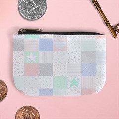 Sweet Dreams Rag Quilt Mini Coin Purses by Mariart