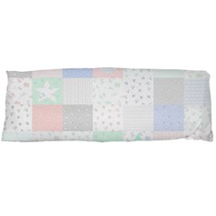 Sweet Dreams Rag Quilt Body Pillow Case (dakimakura) by Mariart