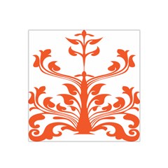 Tree Leaf Flower Orange Sexy Star Satin Bandana Scarf by Mariart