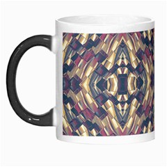 Multicolored Modern Geometric Pattern Morph Mugs by dflcprints