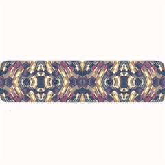 Multicolored Modern Geometric Pattern Large Bar Mats by dflcprints