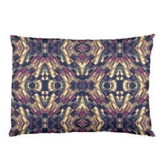 Multicolored Modern Geometric Pattern Pillow Case by dflcprints