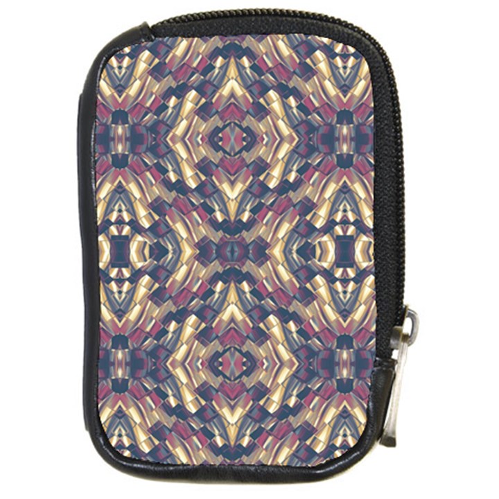 Multicolored Modern Geometric Pattern Compact Camera Cases