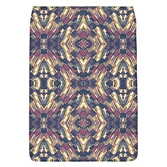 Multicolored Modern Geometric Pattern Flap Covers (l)  by dflcprints