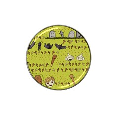 Horror Vampire Kawaii Hat Clip Ball Marker (4 Pack)