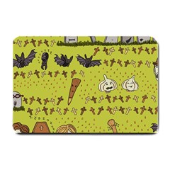 Horror Vampire Kawaii Small Doormat  by Nexatart