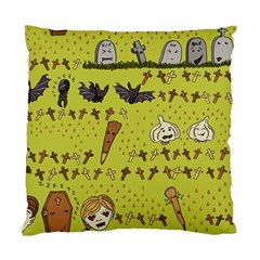 Horror Vampire Kawaii Standard Cushion Case (one Side) by Nexatart