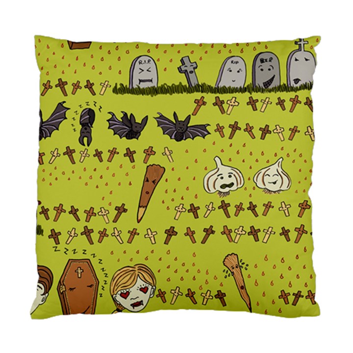 Horror Vampire Kawaii Standard Cushion Case (One Side)