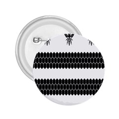 Wasp Bee Hive Black Animals 2 25  Buttons