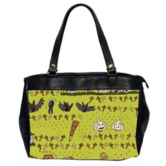 Horror Vampire Kawaii Office Handbags (2 Sides)  by Nexatart