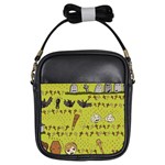 Horror Vampire Kawaii Girls Sling Bags Front