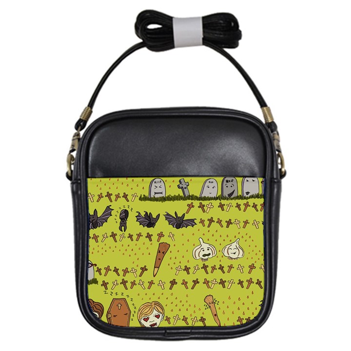 Horror Vampire Kawaii Girls Sling Bags