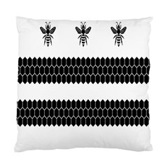 Wasp Bee Hive Black Animals Standard Cushion Case (one Side) by Mariart