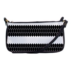 Wasp Bee Hive Black Animals Shoulder Clutch Bags by Mariart