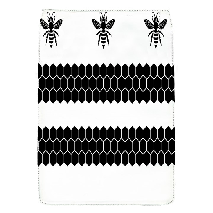 Wasp Bee Hive Black Animals Flap Covers (S) 