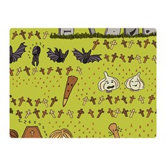 Horror Vampire Kawaii Double Sided Flano Blanket (mini)  by Nexatart