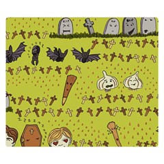 Horror Vampire Kawaii Double Sided Flano Blanket (small)  by Nexatart