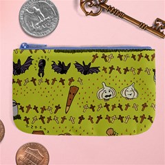 Horror Vampire Kawaii Large Coin Purse by Nexatart