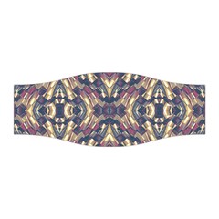 Multicolored Modern Geometric Pattern Stretchable Headband