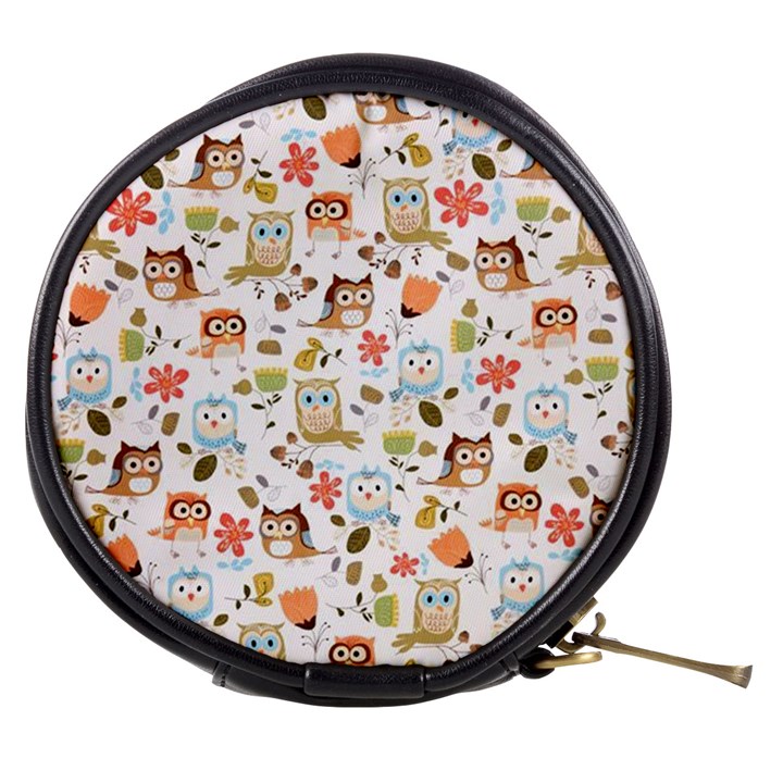 Cute Owl Mini Makeup Bags