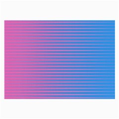 Turquoise Pink Stripe Light Blue Large Glasses Cloth by Mariart