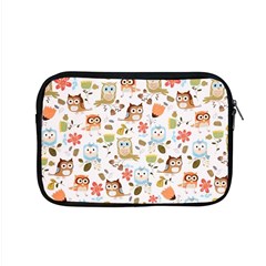 Cute Owl Apple Macbook Pro 15  Zipper Case by Nexatart