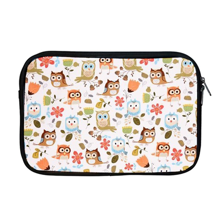 Cute Owl Apple MacBook Pro 17  Zipper Case