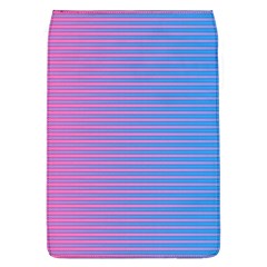 Turquoise Pink Stripe Light Blue Flap Covers (l)  by Mariart