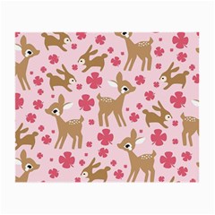 Preety Deer Cute Small Glasses Cloth by Nexatart