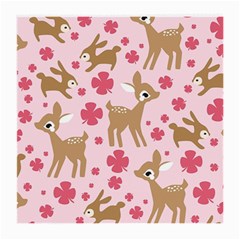 Preety Deer Cute Medium Glasses Cloth by Nexatart