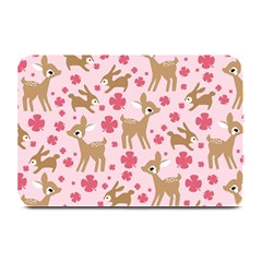 Preety Deer Cute Plate Mats by Nexatart